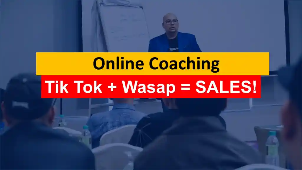 Tik Tok + Wasap = Sales