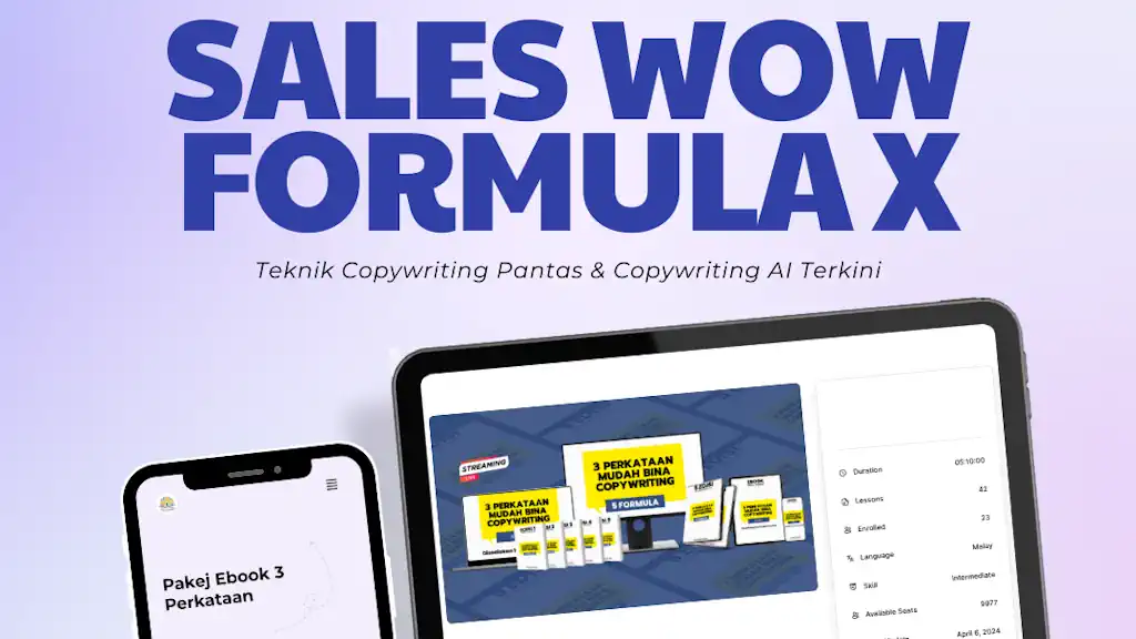 Pakej Tutorial Bina Copywriting